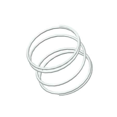 Approved Vendor Compression Spring, O=1.156, L= .88, W= .050 G109974117